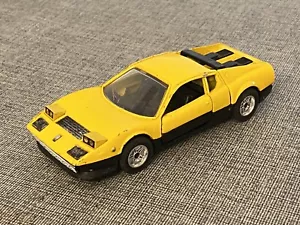 Jouet Ancien Ferrari 512 BB Yonezawa Diapet G-68 - Foto 1 di 9