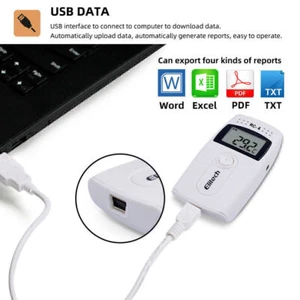 Elitech RC-4 LCD Display Digital USB Temperature Data Logger Recorder - Picture 1 of 9