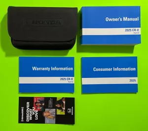 2025 Honda CR-V HYBRID Factory Owners Manual Set & Case *OEM* - Bild 1 von 3