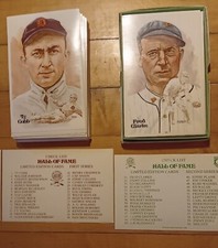 Perez & Steele Baseball Hall Of Fame Art Postcards 1980-1 Series1, 2, 4, 5, & 6.