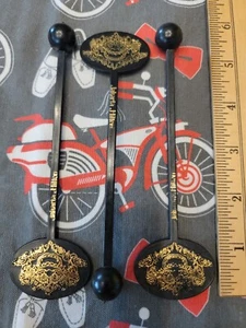 Vintage Jakarta Hilton Hotel Swizzle Stick John Player Special Bar Casino Plane - Picture 1 of 3