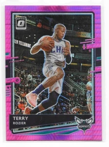 2020-21 Panini Donruss Optic Pink Prizm #72 Terry Rozier Charlotte Hornets - Picture 1 of 2