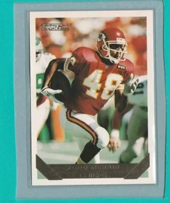 1993 Topps Football Gold Todd McNair #301 Kansas City Chiefs  - Image 1 of 2
