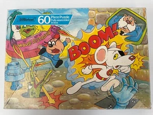 Danger Mouse puzzle BOOM St Michael 60pce Childrens Puzzle 1980's cartoon - Picture 1 of 7