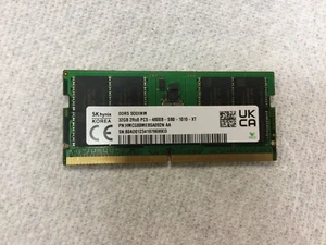 32GB PC5-38400 SODIMM 2RX8 DDR5 4800Mhz Hynix HMCG88MEBSA092N - Picture 1 of 1