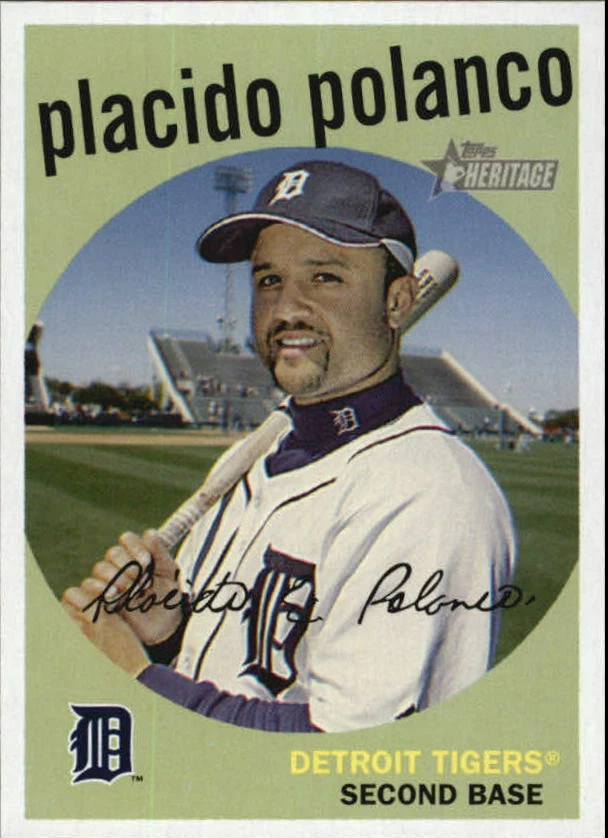 2008 TOPPS HERITAGE BASEBALL ASSORTED SINGLES U-PICK 2-249 - Image 1 of 1