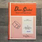 Drum Student (Snare and Bass Drum)  LEVEL TWO Intermediate Sheet Music BELWIN