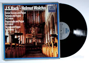 Helmut Walcha - Bach: Dorian Toccata and Fugue (1981) Vinyl LP • Fantasia - Imagen 1 de 2