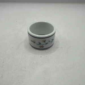 Anillos de servilleta redondos de porcelana Princess House Heritage Blossom - Imagen 1 de 5