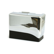 MOTO SKULL Chrome suonalo Cover//Copertura per HARLEY-DAVIDSON LOW RIDER 1340