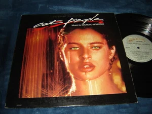 Giorgio Moroder - Cat People (Original Soundtrack) LP David Bowie 1982 Film - Bild 1 von 2