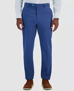 Vince Camuto Men's Blue Slim-Fit Super-Stretch Suit Pants Size W34/L32 - Picture 1 of 2