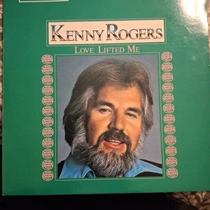 KENNY ROGERS "LOVE LIFTED ME" REISSUE VINYL LP 1980 NEAR MINT - Picture 1 of 4