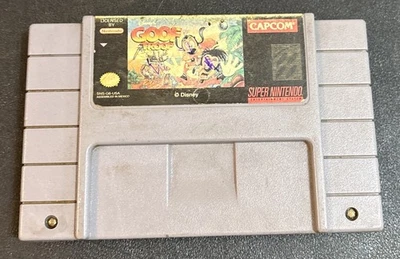 Disney's Goof Troop (Super Nintendo, 1993) SNES Label Damage - Image 1 of 4