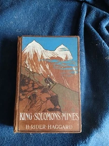 King Solomon's Mines,. Rider Haggard, . 1909 Edition  Russell Flint illus (30a) - Bild 1 von 11