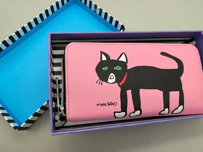 Cartera sin asas Marc Tetro Cat rosa gato bolso sin asas ¡NRFB NUEVA!! Foto 1 de 4
