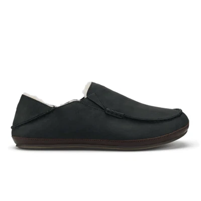 Zapatilla Moloa Olukai para hombre - negra/oscura Java nueva con caja Foto 1 de 4