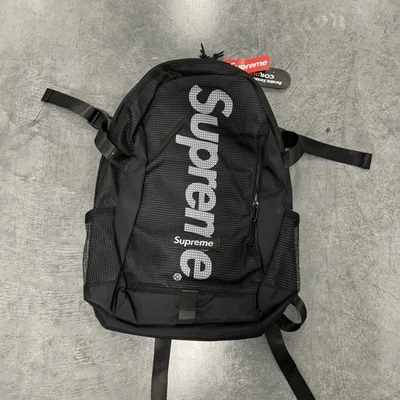 Mochila táctica Supreme SS20 malla Condura negra resistente al agua Foto 1 de 4