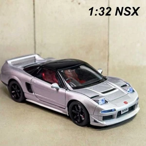 1:32 Honda Acura NSX NA1 Diecast Alu Modellauto Sound Licht Rückzug Spielzeug Geschenk - Bild 1 von 32