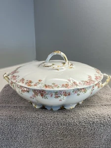 Antique Haviland Limoges France Tureen - Picture 1 of 16