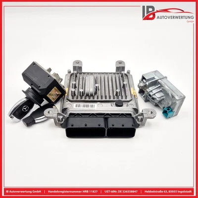 Steuergerät Motorsteuergerät SATZ A6519003701  MERCEDES E-KLASSE S212 E220 CDI - Bild 1 von 4