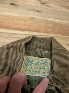 Duxbak MONTANA CLOTH hunting jacket - Picture 1 of 8