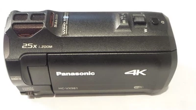 Panasonic HC-VX981 4k WiFi Camcorder Camera - Image 1 of 4
