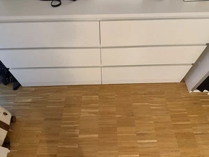 Kommode mit 6 Schubladen, weiß , 160x78cm (IKEA) - Bild 1 von 1
