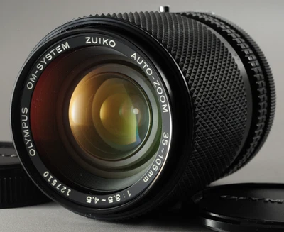US Duty Paid Olympus OM System Zuiko Auto-Zoom 35-105mm F/3.5-4.5 Lens #4126 - Image 1 of 4