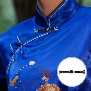  10 Pcs Craft Buttons Retro Sewing Decorative Chinese Knots Closure - Picture 1 of 10