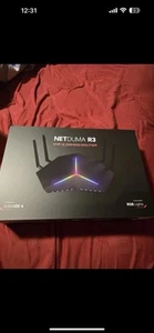 Netduma R3 Router Wi-Fi 6 Wireless Gaming Call of Duty Black Ops Open Box - Bild 1 von 1