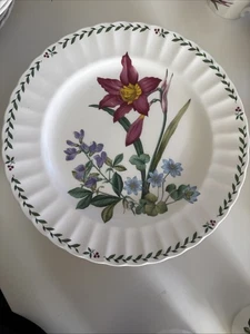 6er Set Mikasa Maxima Super Strong Fine China Summer Symphony Speiseteller - Bild 1 von 4