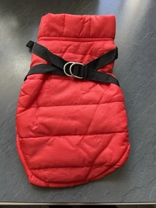 Softshell Mantel für Hunde, Gefüttert, Rot Größe S - Bild 1 von 3