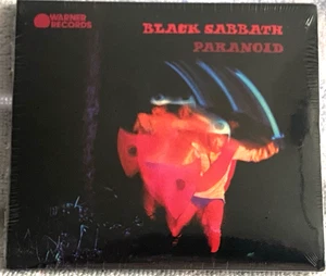 BLACK SABBATH Paranoid *Sealed* CD   Digipak Remastered - Imagen 1 de 2