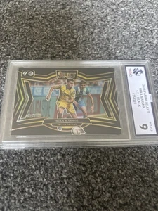 2024-25 Panini Select La Liga Field Level Mika Marmol #243 Black Prizm /1 - Bild 1 von 5