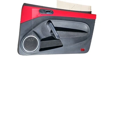  Panel de moldura de puerta derecha VW Beetle 12-2017 rojo OEM  Foto 1 de 4