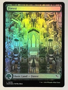 Forest (0276) Murders at Karlov Manor Foil MTG NM - Bild 1 von 2