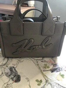 Karl Lagerfield Mini Tote Excellent - Picture 1 of 9
