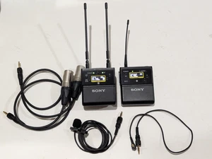 Sony UWP-D Mikrofon Set URX-P40 Empfänger UTX-B40 Taschensender - MwSt - Bild 1 von 7