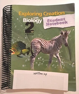 Apologia Biology Student Notebook 2E Homeschool Science Curriculum Good See Pics - Picture 1 of 9