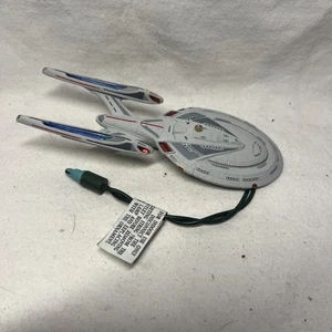 1998 Hallmark Keepsake Star Trek primo contatto USS Enterprise NCC-1701-E - Foto 1 di 5