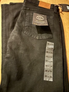 Cody James Jeans Night Rider Jackson Slim Straight Denim Cowboy Men’s 36x34 - Picture 1 of 8