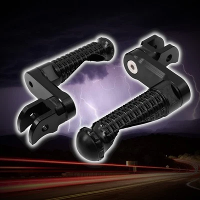 MPRO 1.5 inch Adjustable Black Front Foot Pegs For Buell M2 Cyclone All Year Foto 1 de 4