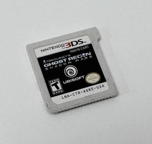 Tom Clancy’s Ghost Recon Shadow Wars Nintendo 3DS Game Cartridge - Picture 1 of 1