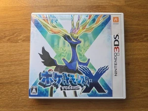 Pokemon X Nintendo 3DS Japón Región Bloqueado VENDEDOR DE EE. UU. - Imagen 1 de 3