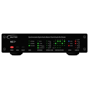 Mutec MC3+ Smart Clock - Black (Demo Deal) - Picture 1 of 2
