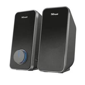 Trust Arys 2.0 PC Speakers, 28 W Peak Power, 3.5 mm Aux, USB Powered, Volume Con - Bild 1 von 9