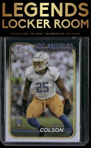 2024 Topps cromo #291 refractor Junior Colson - Imagen 1 de 2