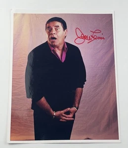 Jerry Lewis Signed Autographed 8x10 Photo - The Nutty Professor, King of Comedy - Picture 1 of 2