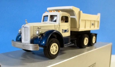 Caminhão basculante Dehanes #201 L Mack DIAMANTE AZUL na caixa original - Imagem 1 de 4